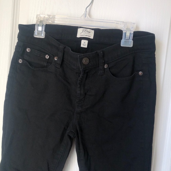 J.Crew black Toothpick jeans - Picture 4 of 6